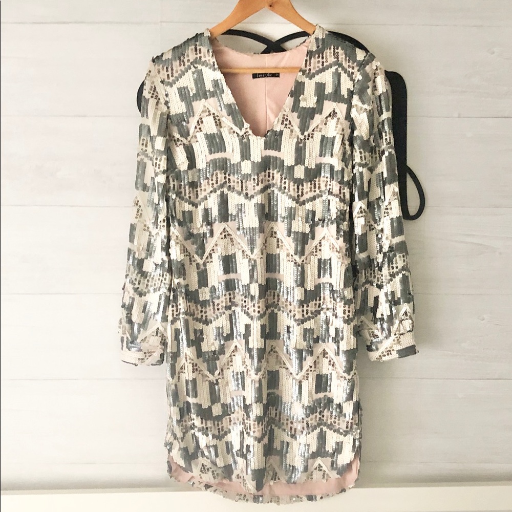 Mini sequin dress - Small